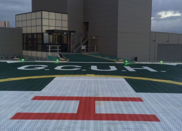 Gold Coast University Hospital Helipad - FEISTY Study